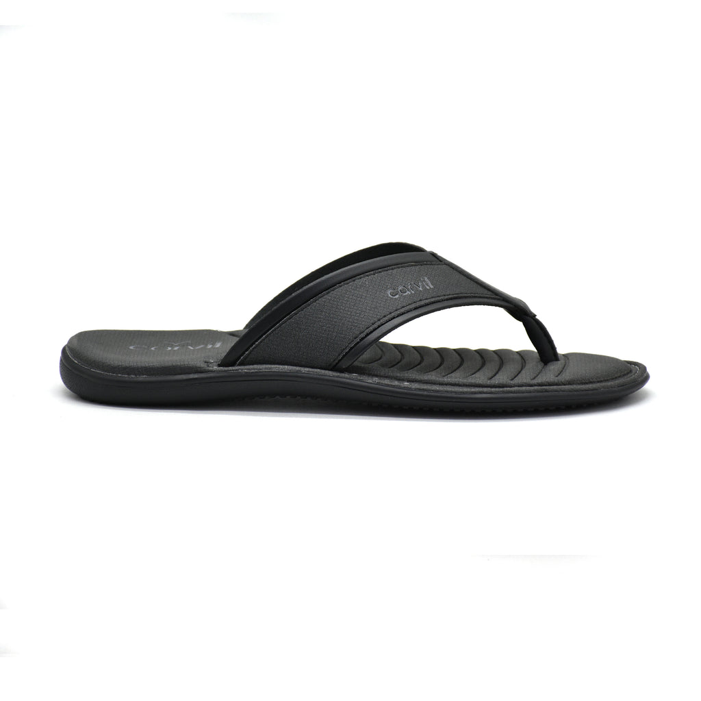 Carvil Sandal Pria RAFALO-01 M BLACK