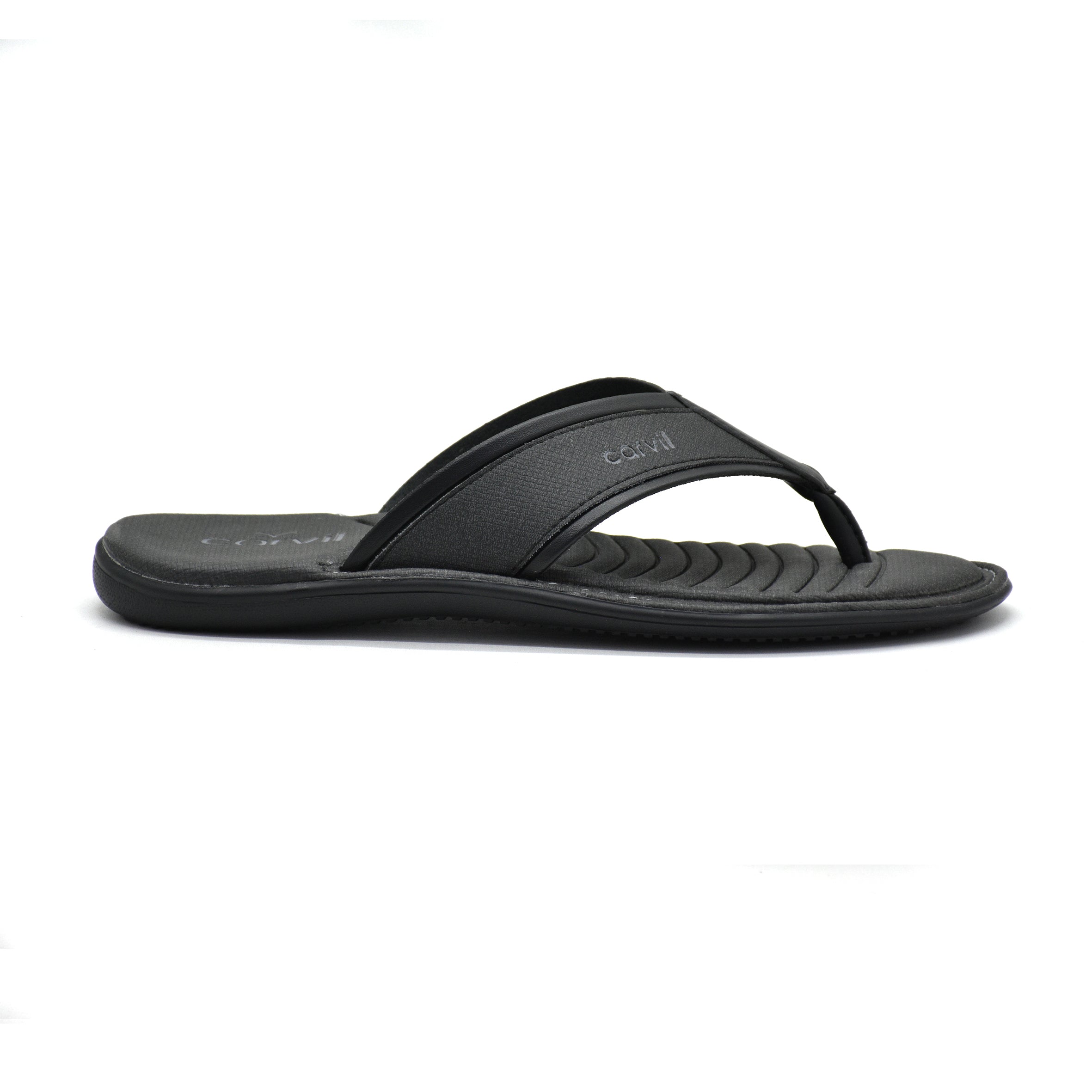 Carvil Sandal Pria RAFALO-01 M BLACK