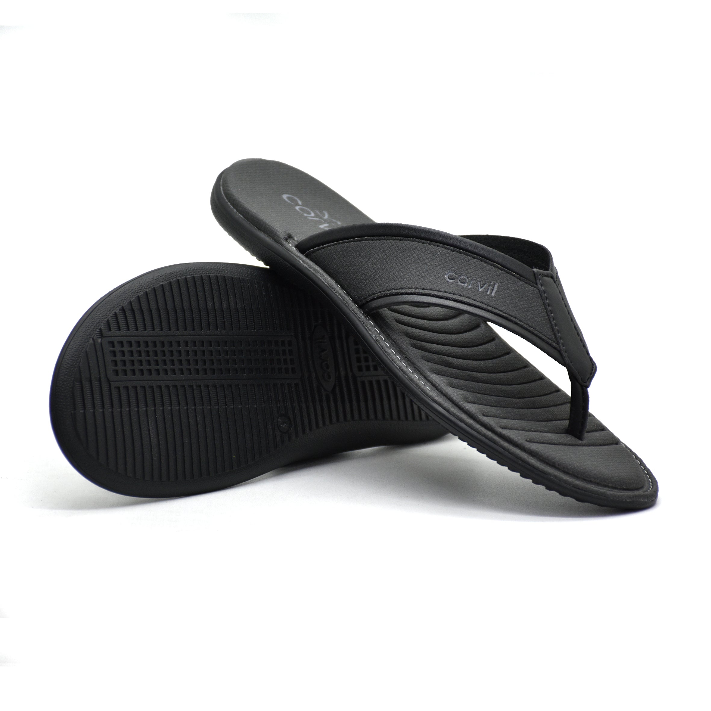 Carvil Sandal Pria RAFALO-01 M BLACK