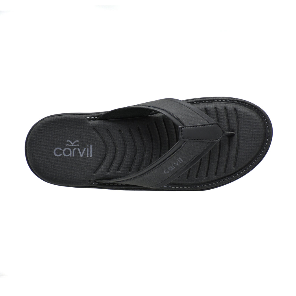 Carvil Sandal Pria RAFALO-01 M BLACK