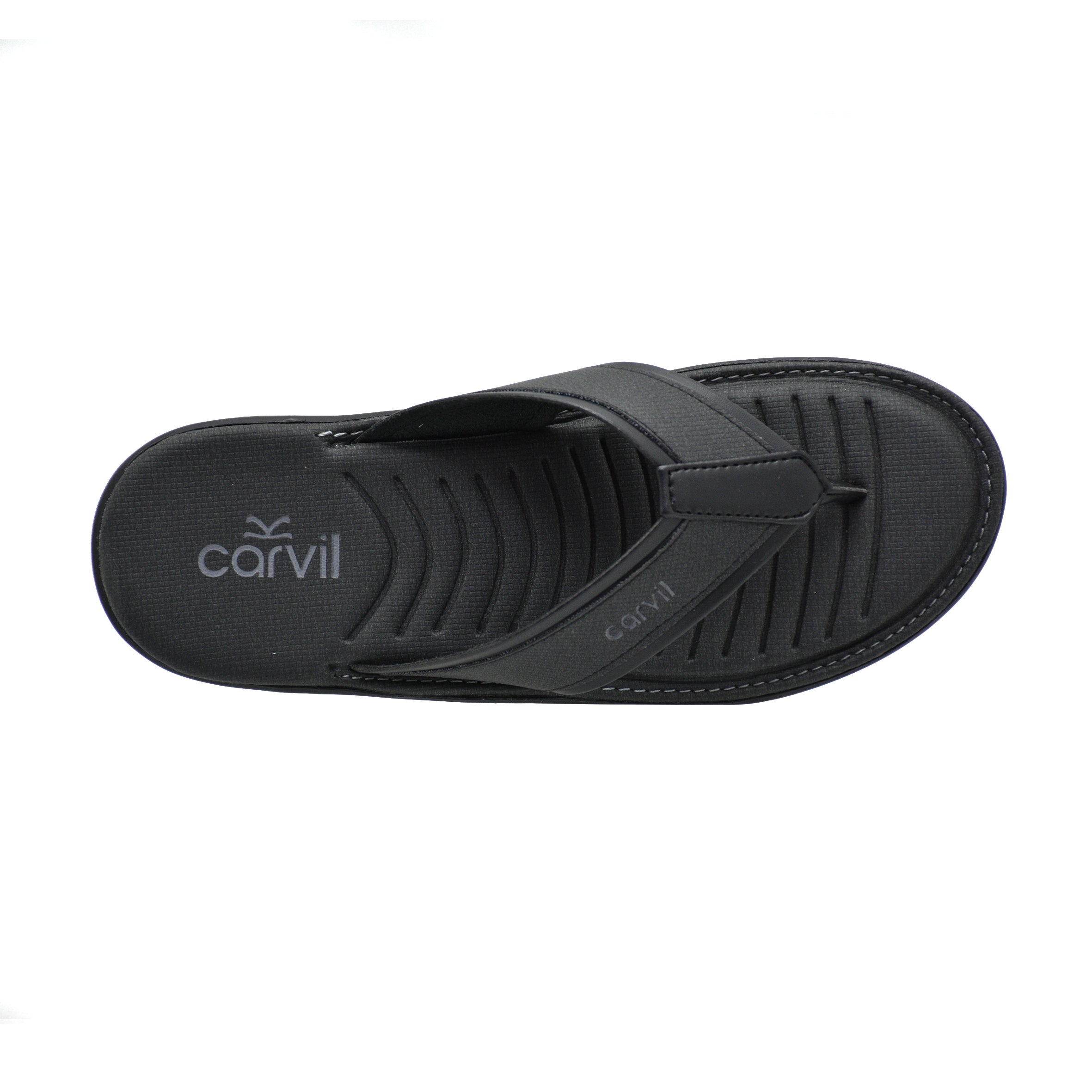 Carvil Sandal Pria RAFALO-01 M BLACK