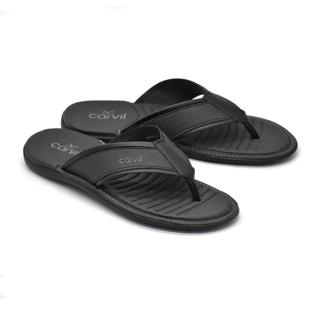 Carvil Sandal Pria RAFALO-01 M BLACK