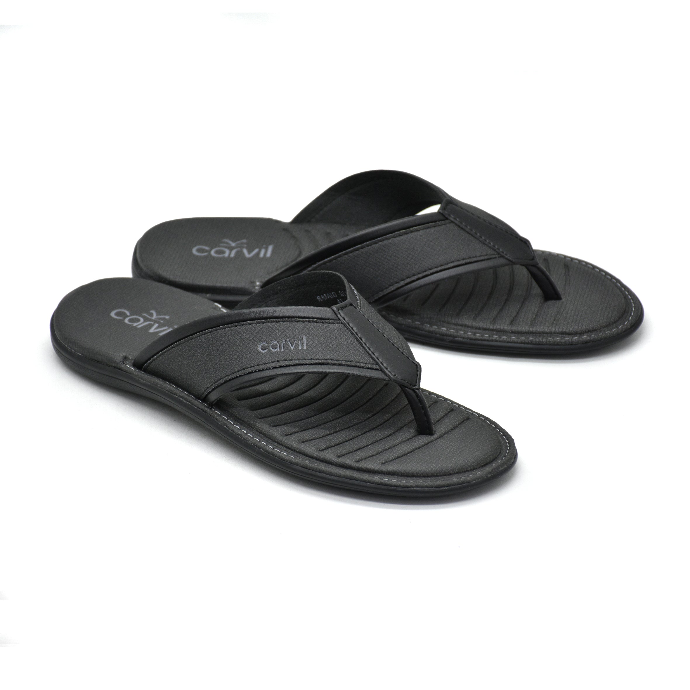 Carvil Sandal Pria RAFALO-01 M BLACK