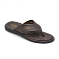 Carvil Sandal Pria RAFALO-01 M DARK BROWN