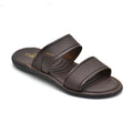 Carvil Sandal Pria RAFALO-02 M DARK BROWN