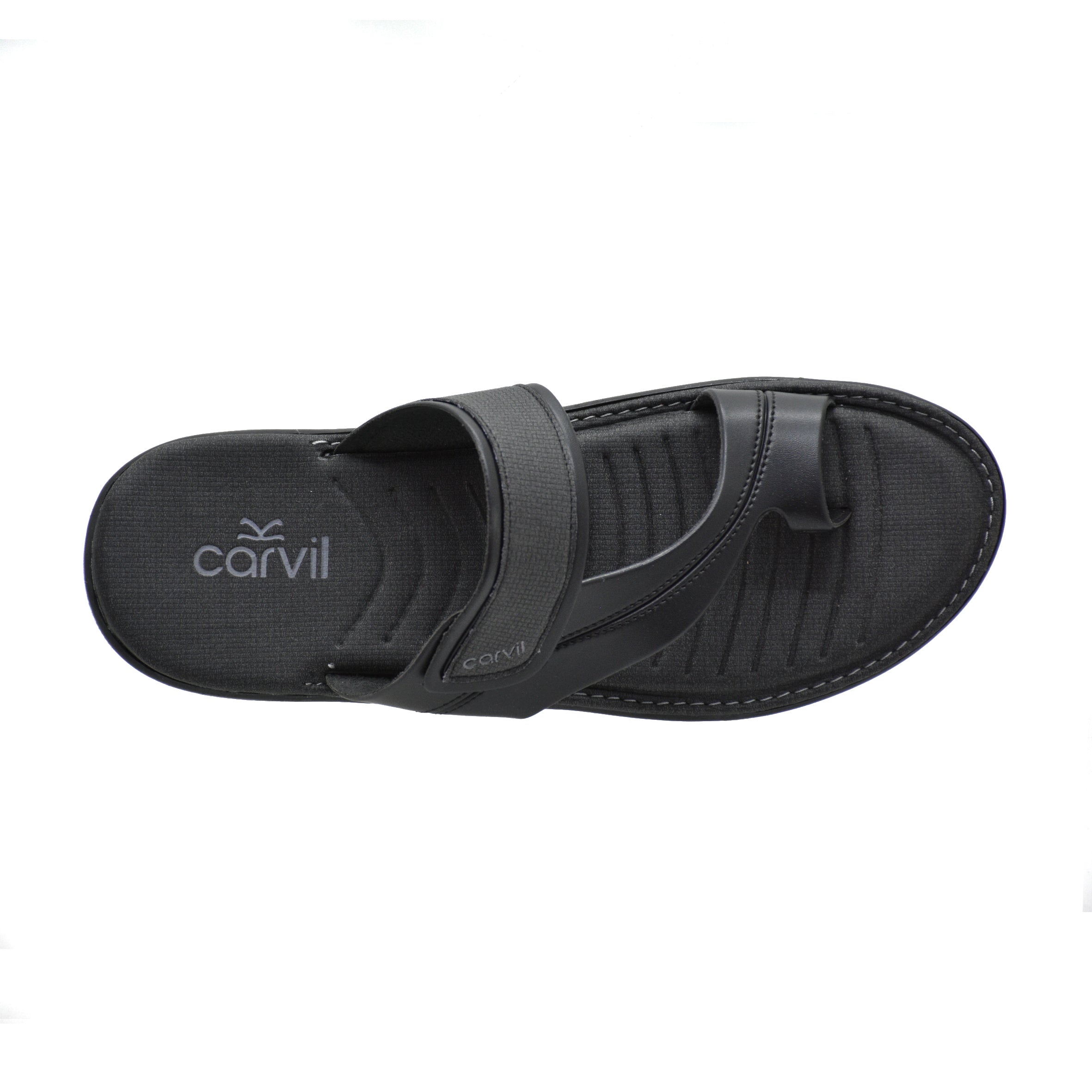 Carvil Sandal Pria RAFALO-03 M BLACK