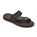 Carvil Sandal Pria RAFALO-03 M DARK BROWN
