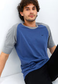 Carvil Tshirt Man RAGLEA - BLUE