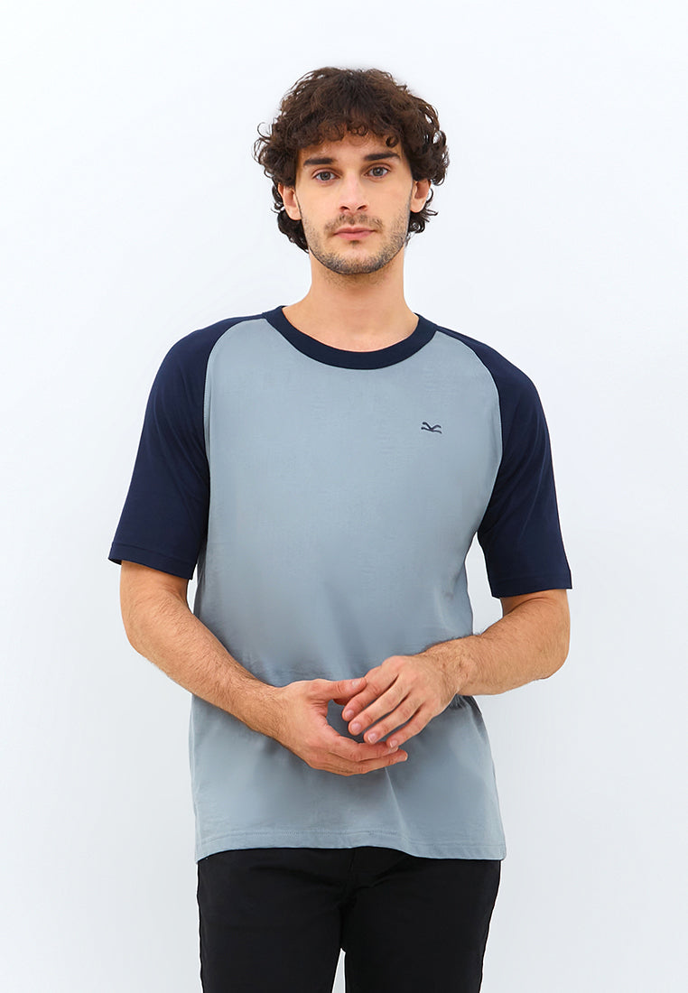 Carvil Tshirt Man RAGLEA - GREY