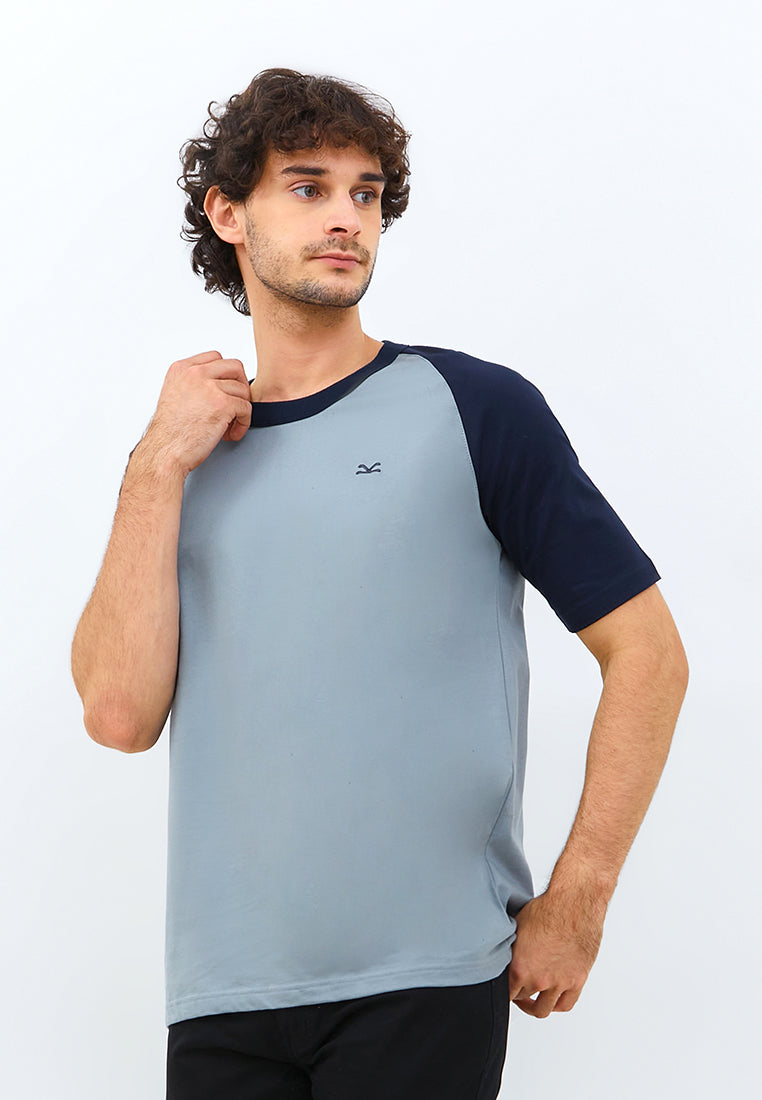 Carvil Tshirt Man RAGLEA - GREY