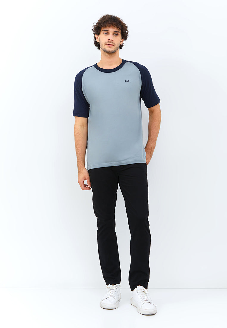 Carvil Tshirt Man RAGLEA - GREY