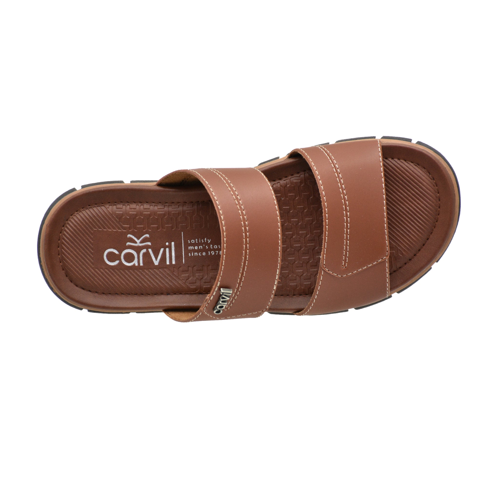 Carvil Sandal Pria REVANT-02 M STONE