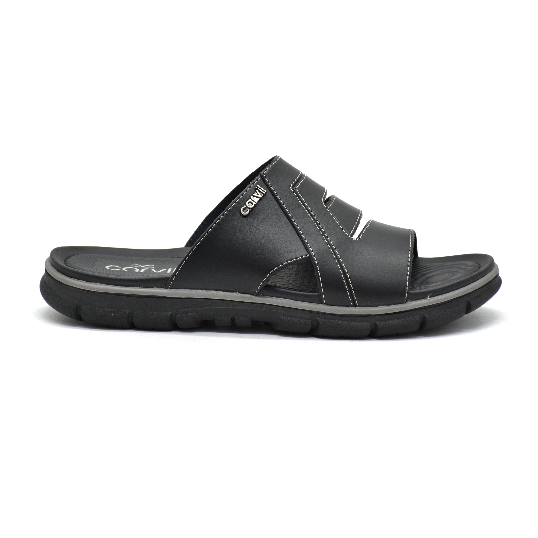 Carvil Sandal Pria REVANT-03 M BLACK