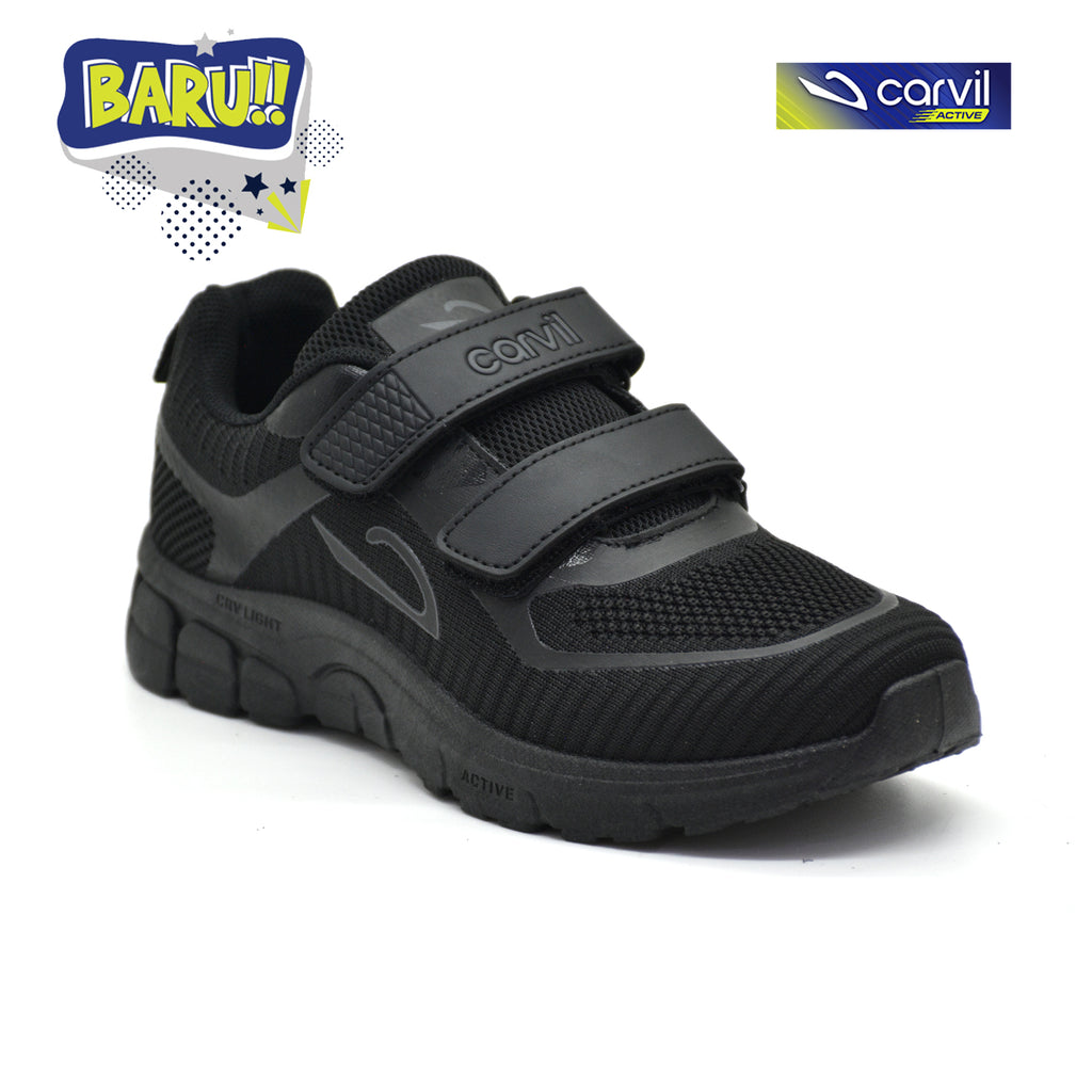 Carvil Sepatu Sekolah Anak Rhinos-01 LT