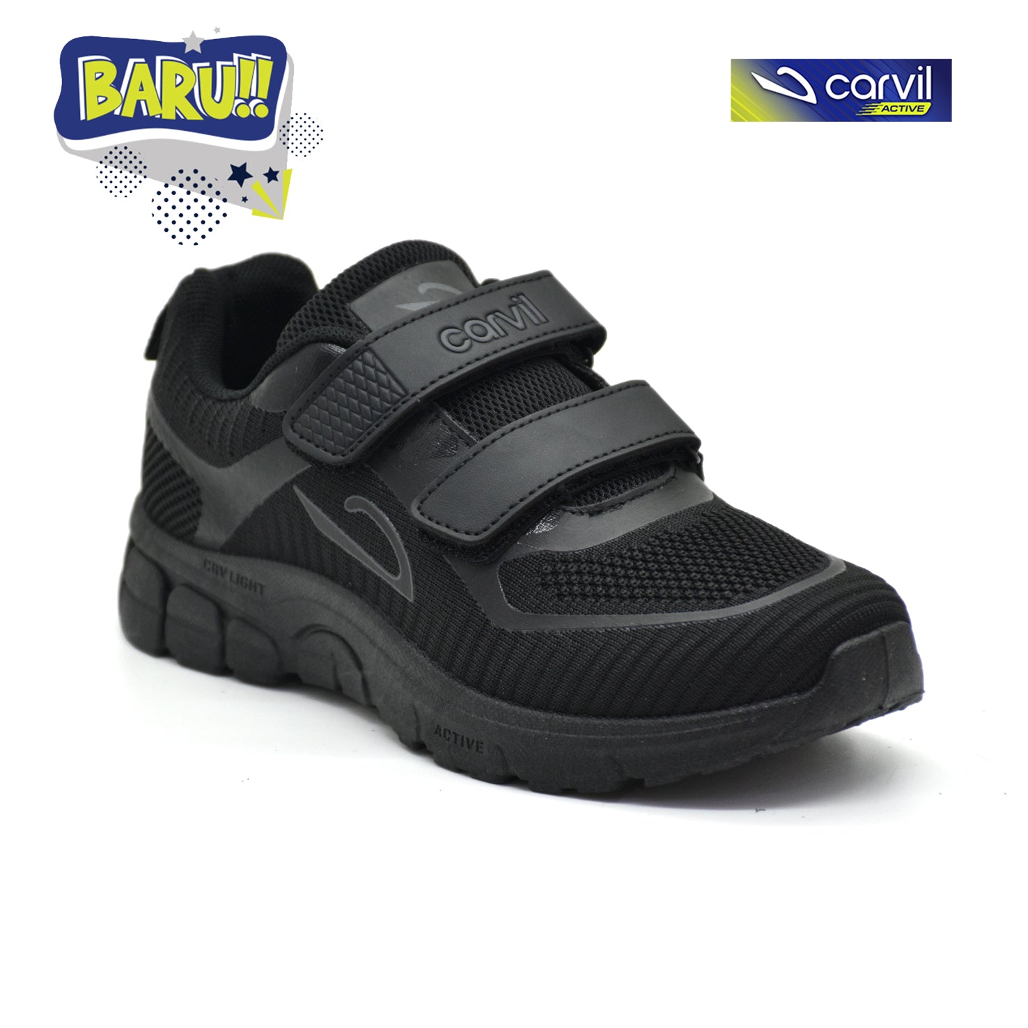 Carvil Sepatu Sekolah Anak Rhinos-01 LC