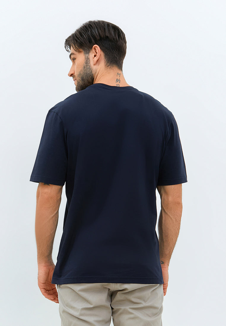 Carvil Tshirt Pria Road - Black - Fashion Man