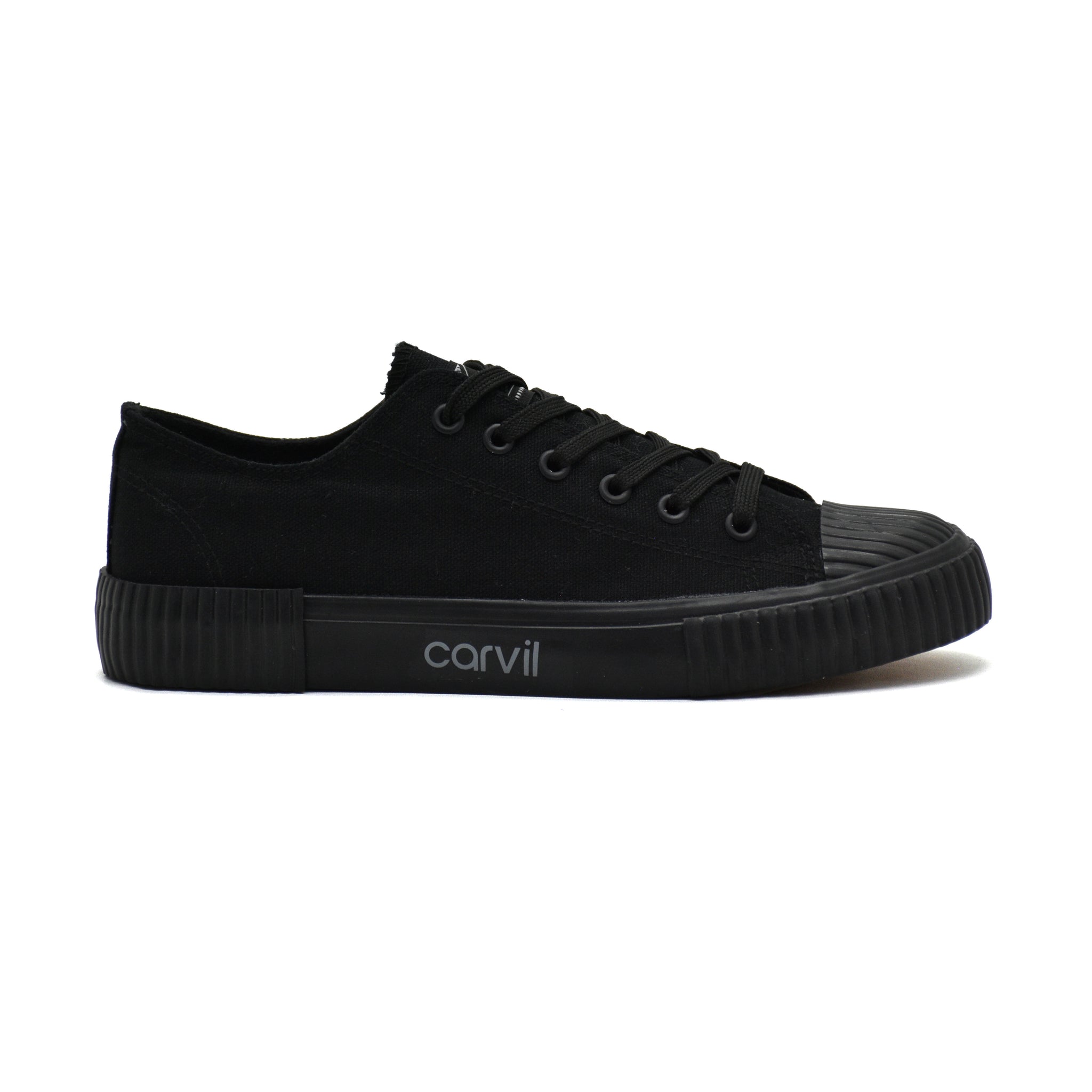 Carvil Sepatu Pria ROBELL-SM BLACK/BLACK