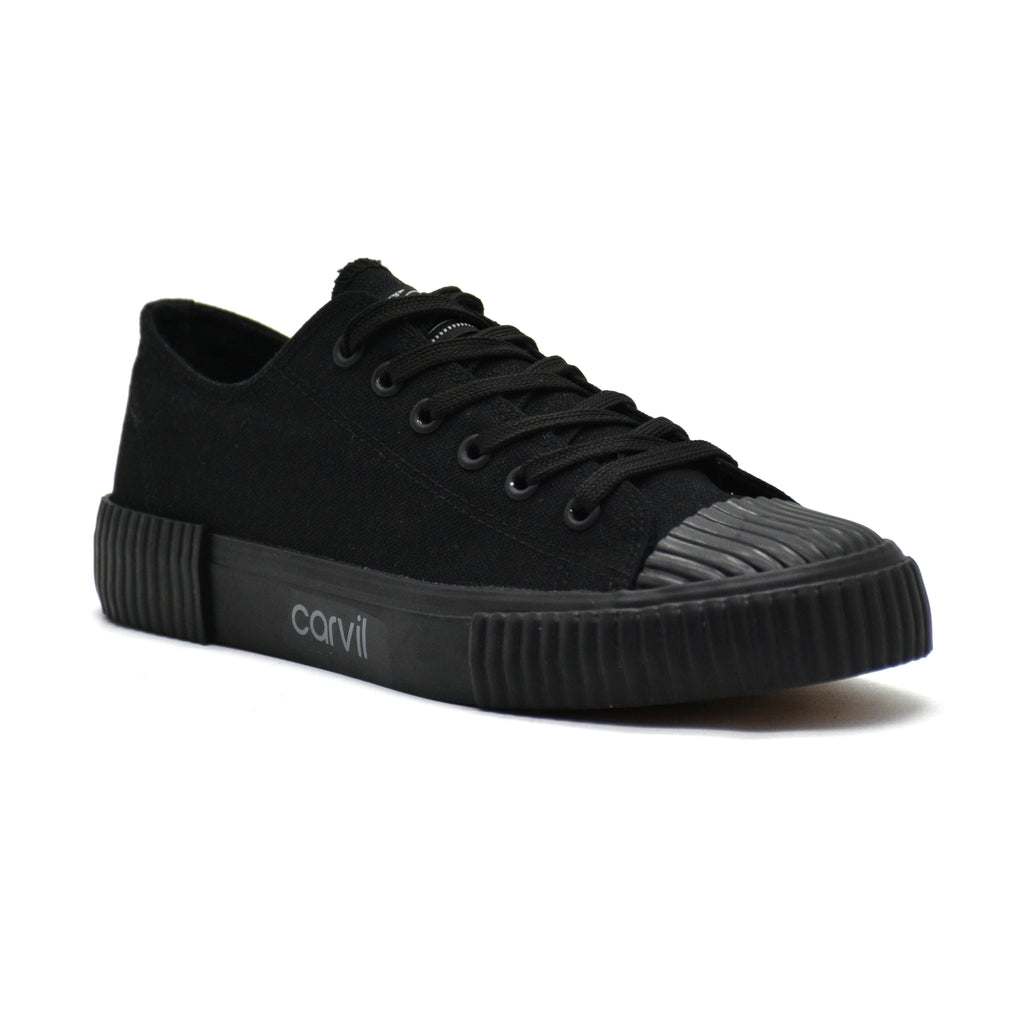 Carvil Sepatu Pria ROBELL-SM BLACK/BLACK