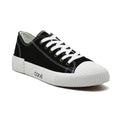 Carvil Sepatu Pria ROBELL-SM BLACK/WHITE