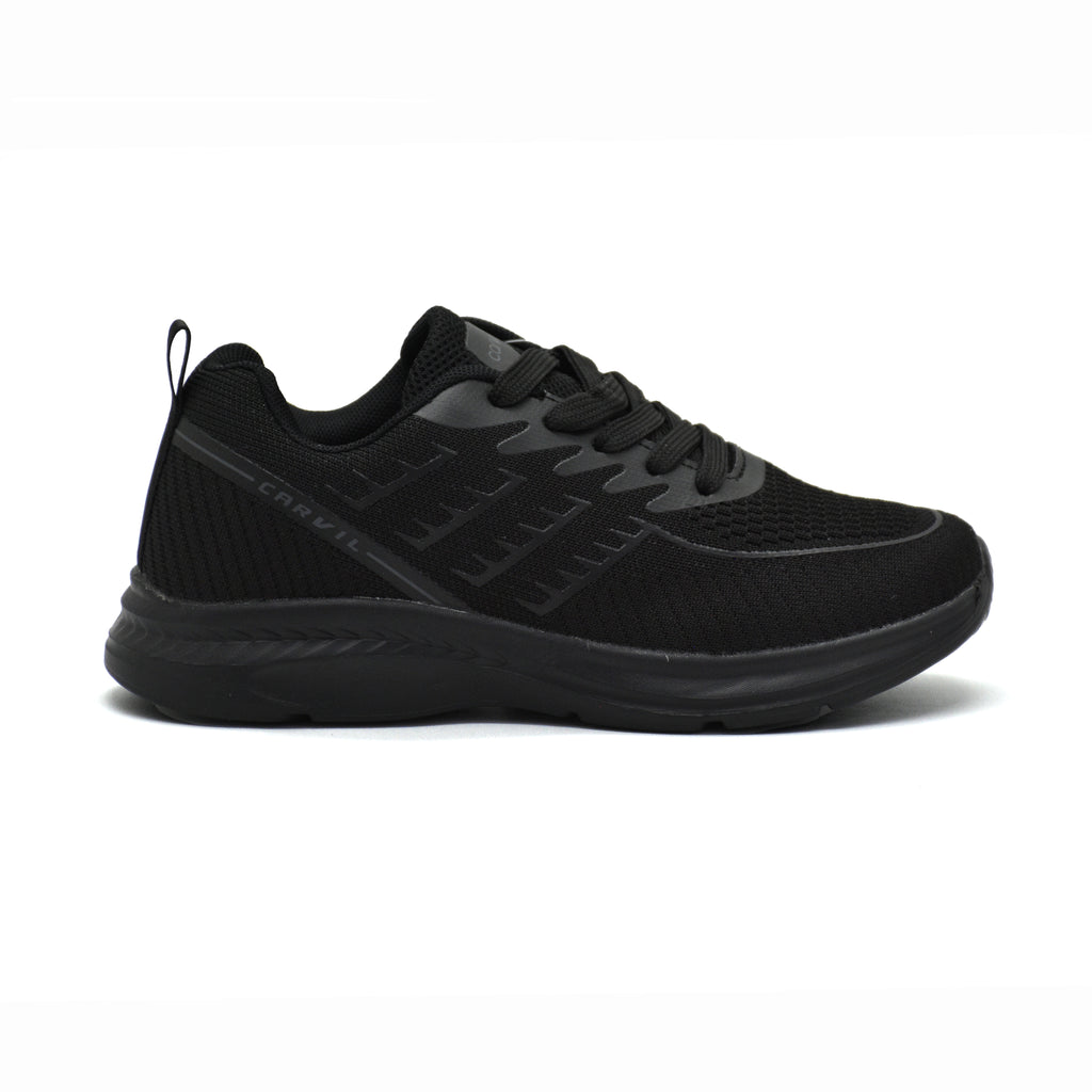 Carvil Sepatu Anak BTS RODEO-T BLACK/BLACK
