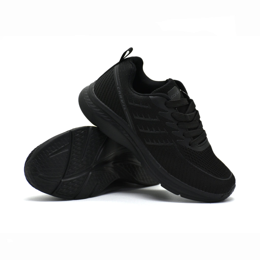 Carvil Sepatu Anak BTS RODEO-T BLACK/BLACK