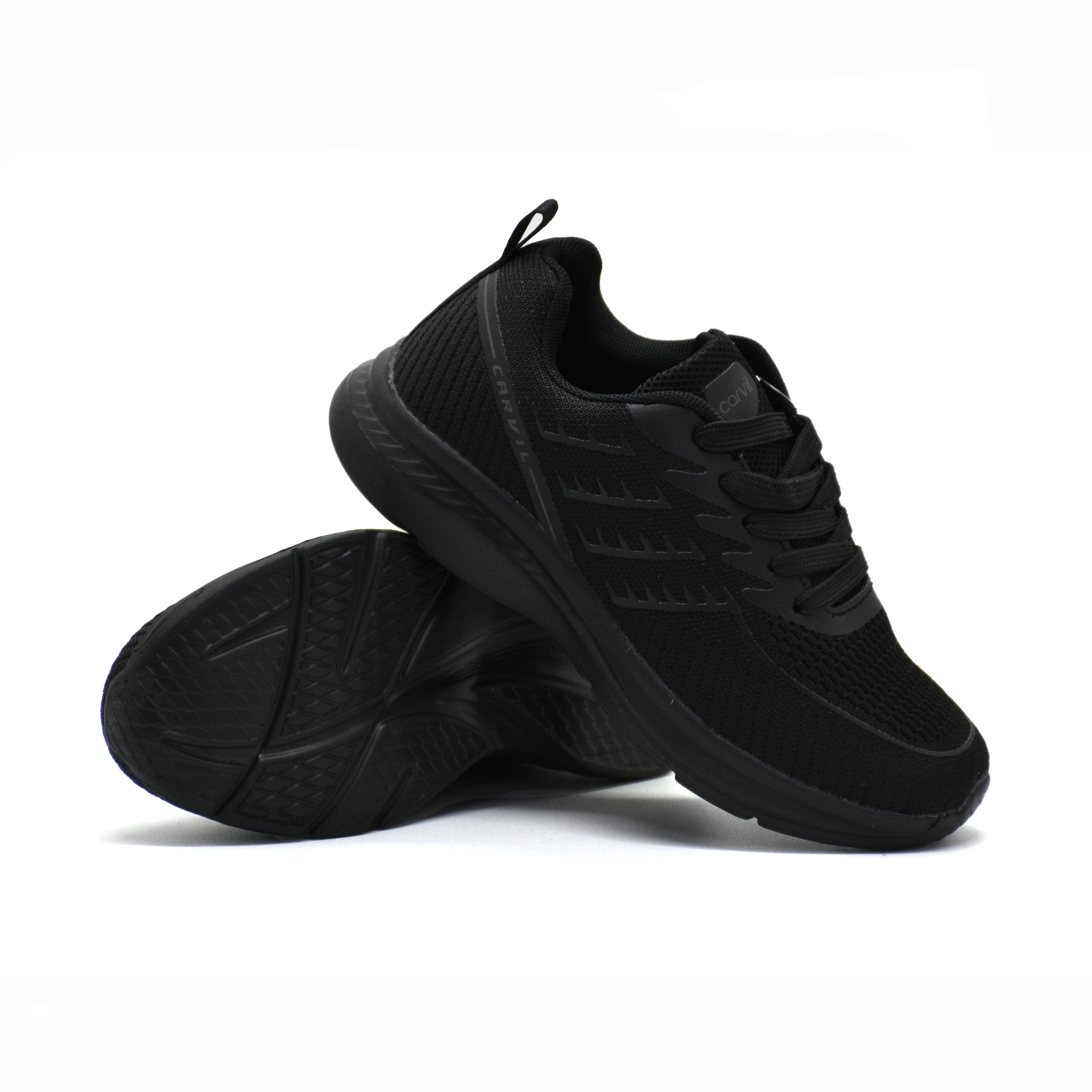 Carvil Sepatu Anak BTS RODEO-T BLACK/BLACK