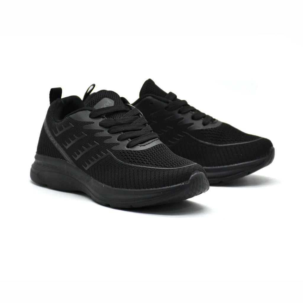Carvil Sepatu Anak BTS RODEO-T BLACK/BLACK