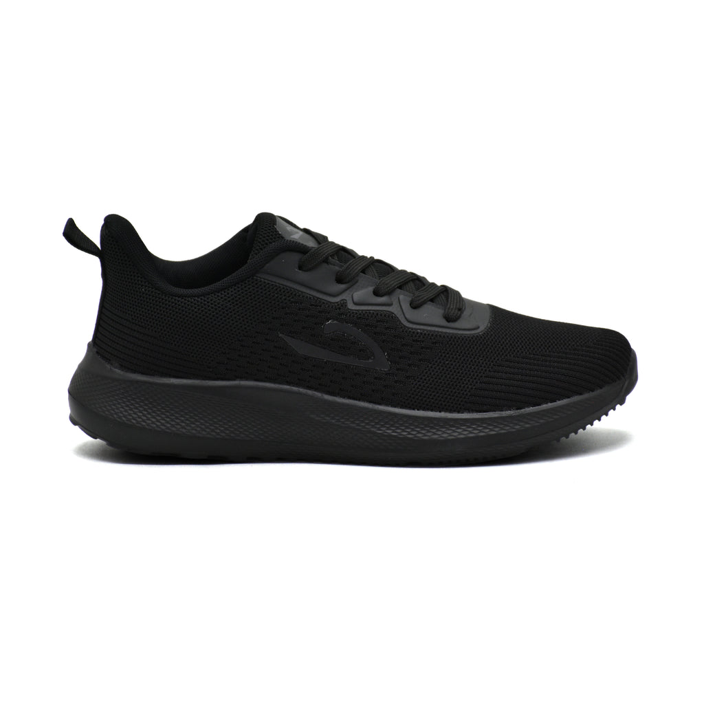 Carvil Sepatu Pria RODRIGO-SM - BLACK/BLACK