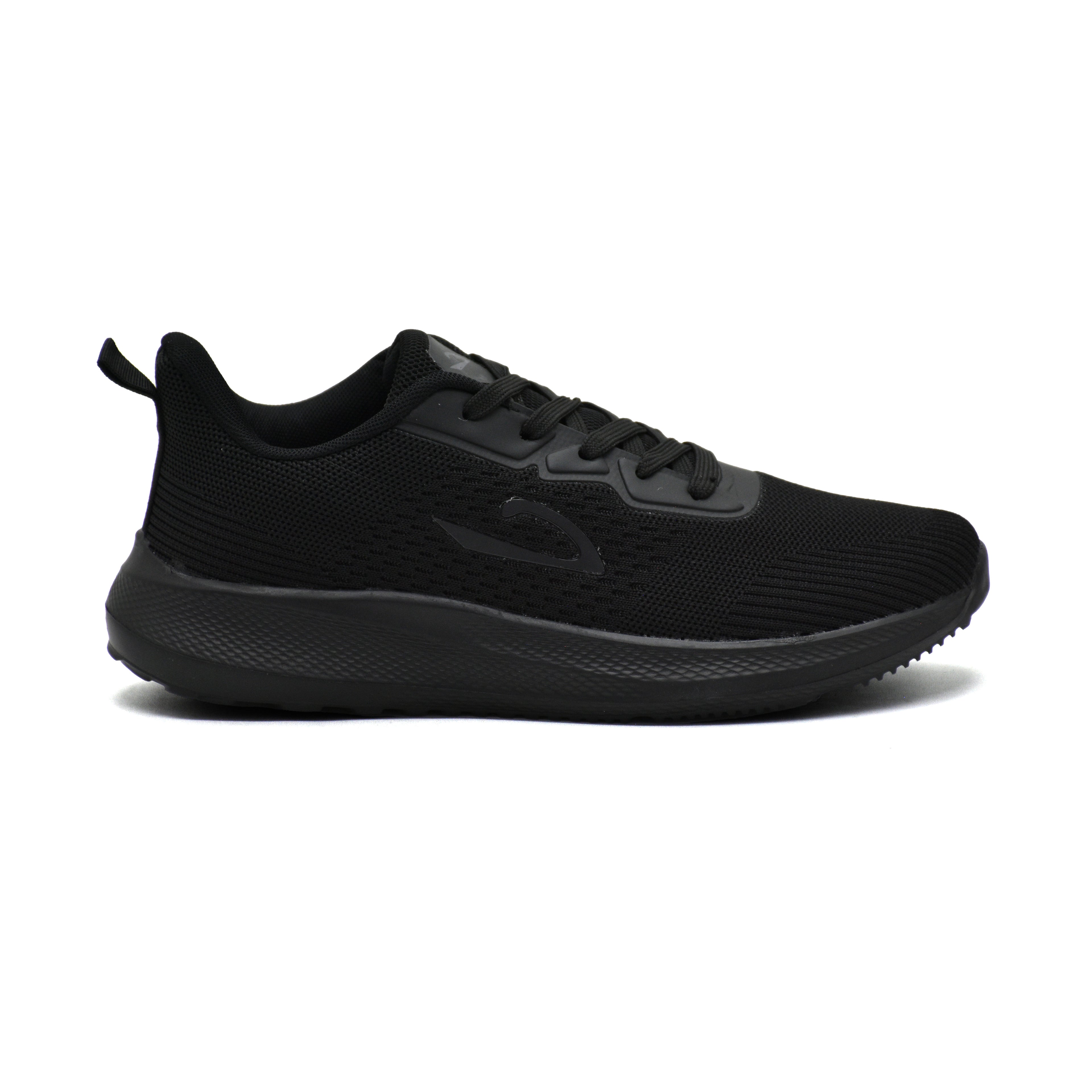 Carvil Sepatu Pria RODRIGO-SM - BLACK/BLACK