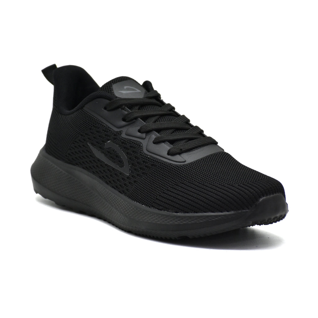 Carvil Sepatu Pria RODRIGO-SM - BLACK/BLACK