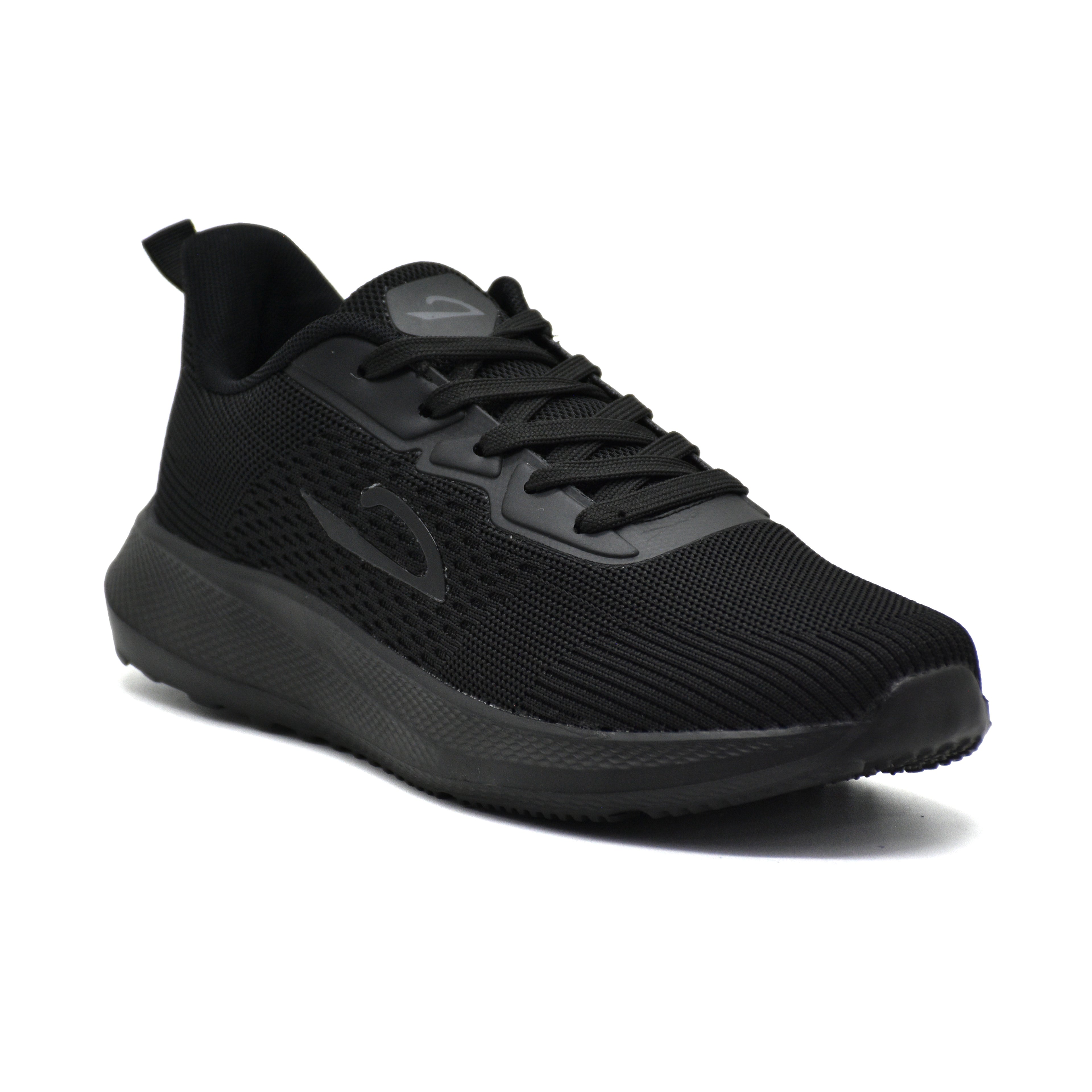Carvil Sepatu Pria RODRIGO-SM - BLACK/BLACK