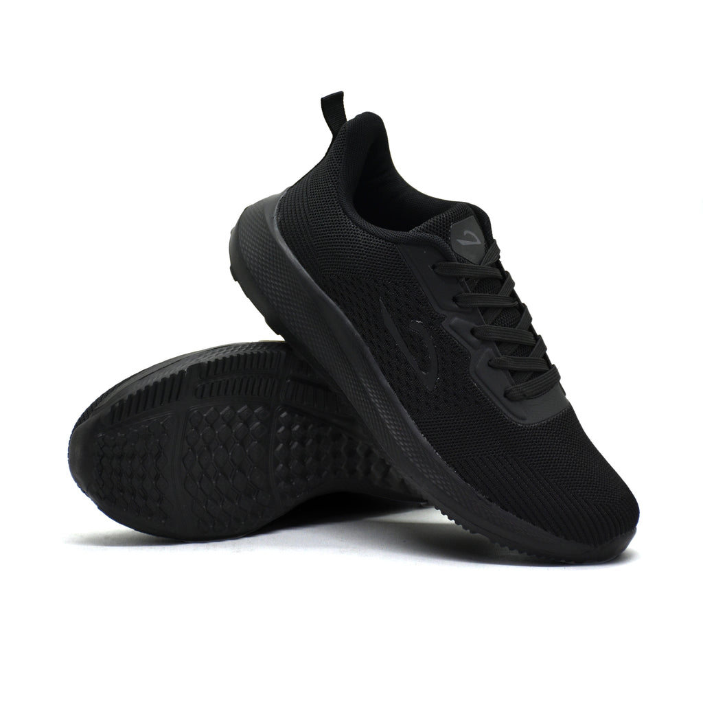 Carvil Sepatu Pria RODRIGO-SM - BLACK/BLACK