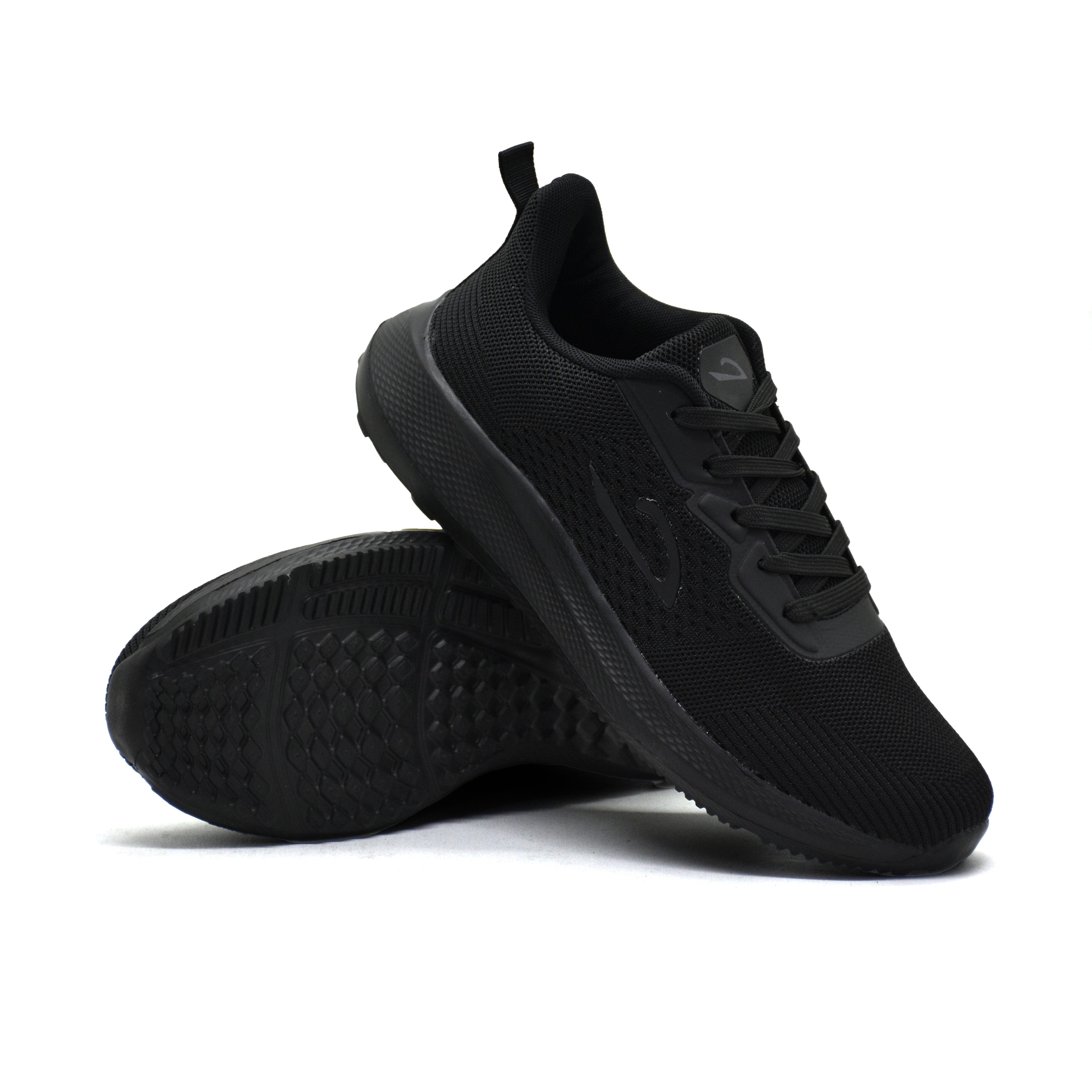 Carvil Sepatu Pria RODRIGO-SM - BLACK/BLACK