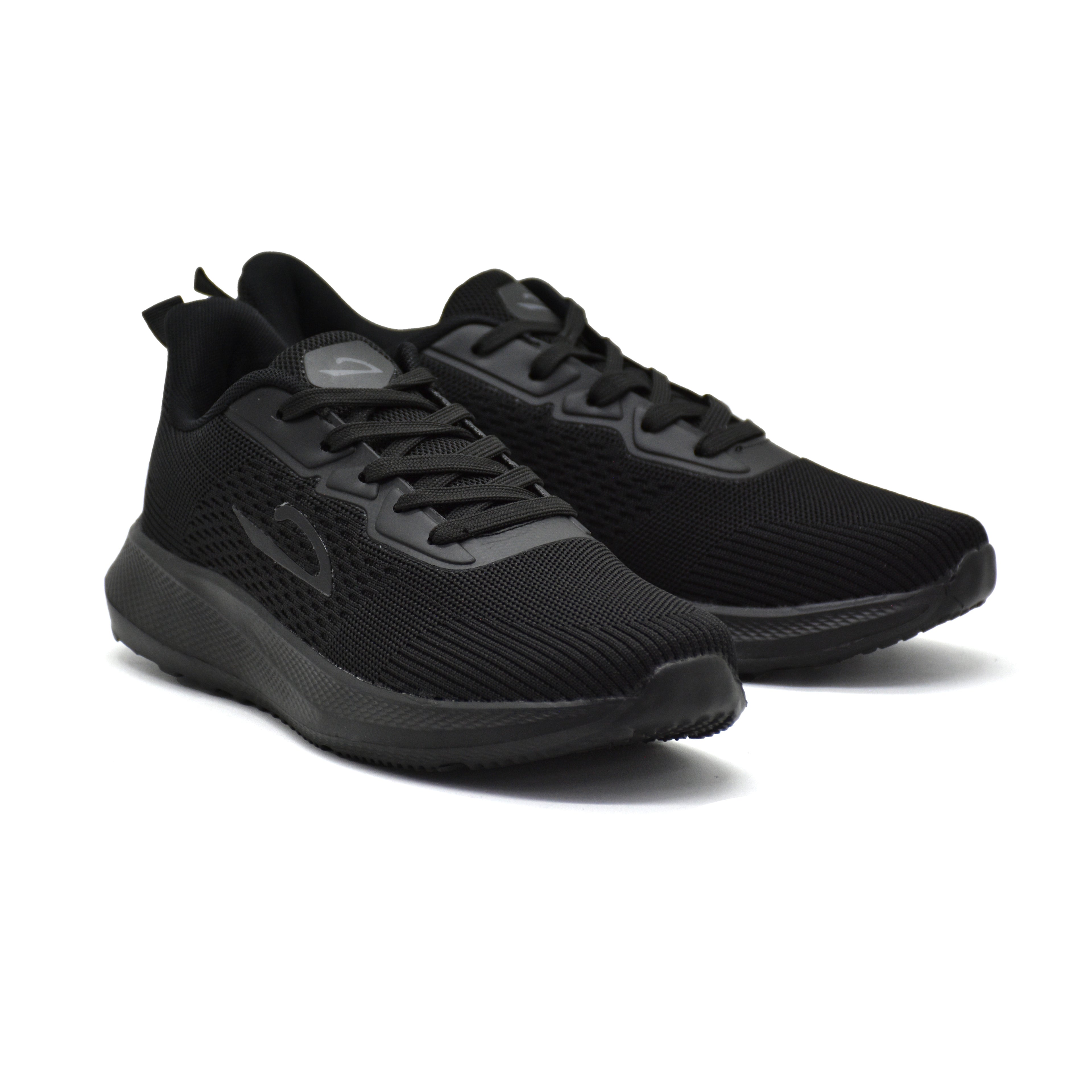 Carvil Sepatu Pria RODRIGO-SM - BLACK/BLACK
