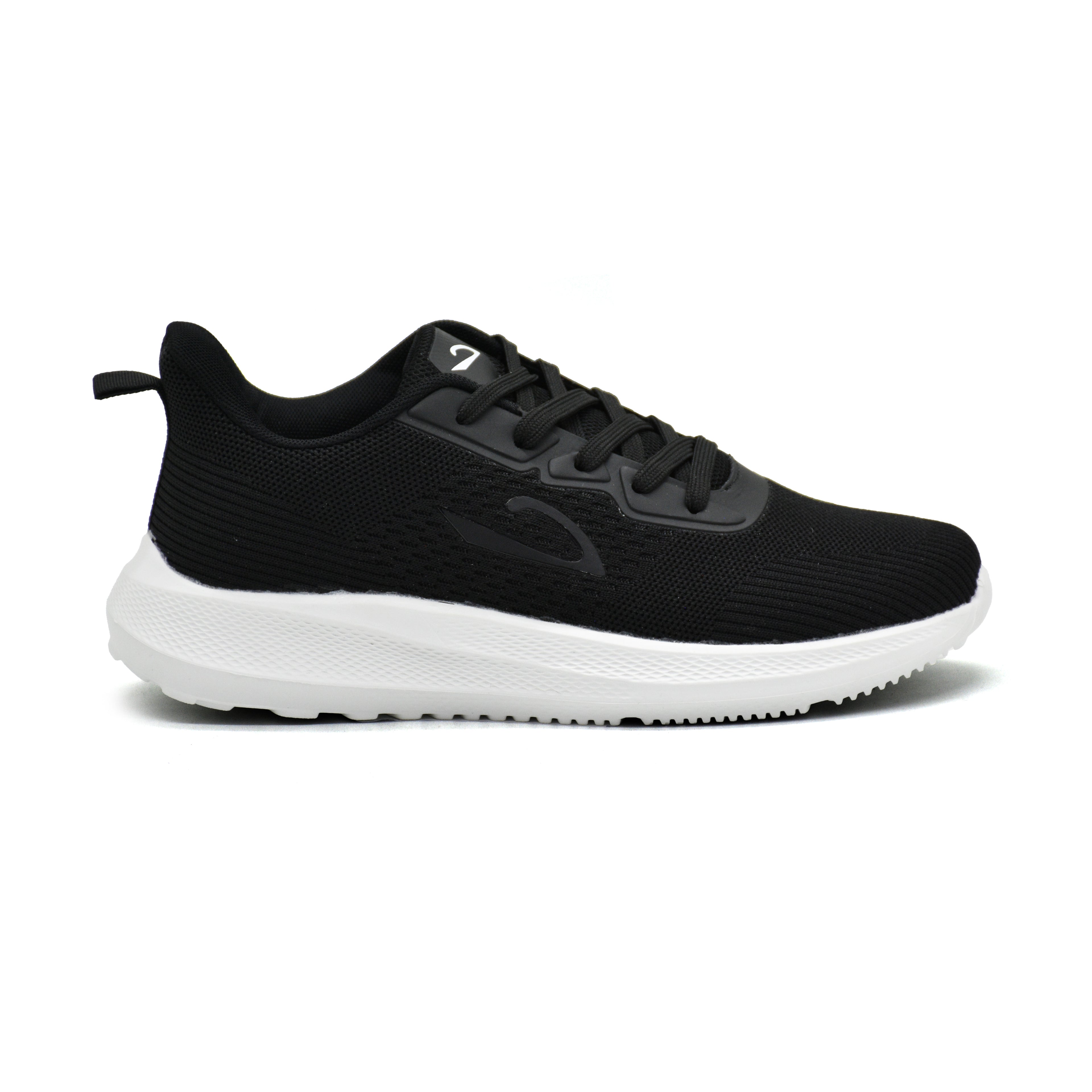 Carvil Sepatu Pria RODRIGO-SM- BLACK/WHITE