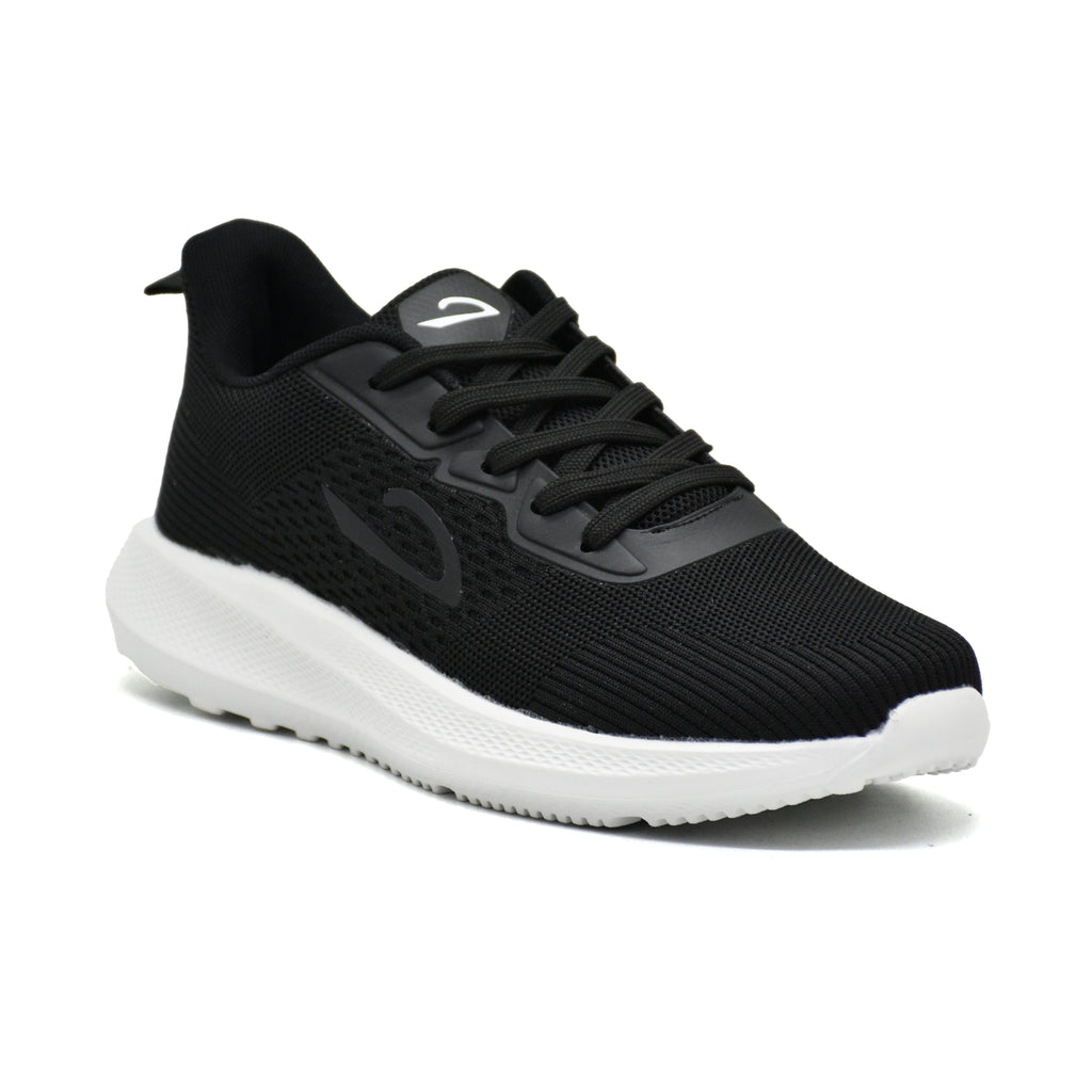 Carvil Sepatu Pria RODRIGO-SM- BLACK/WHITE
