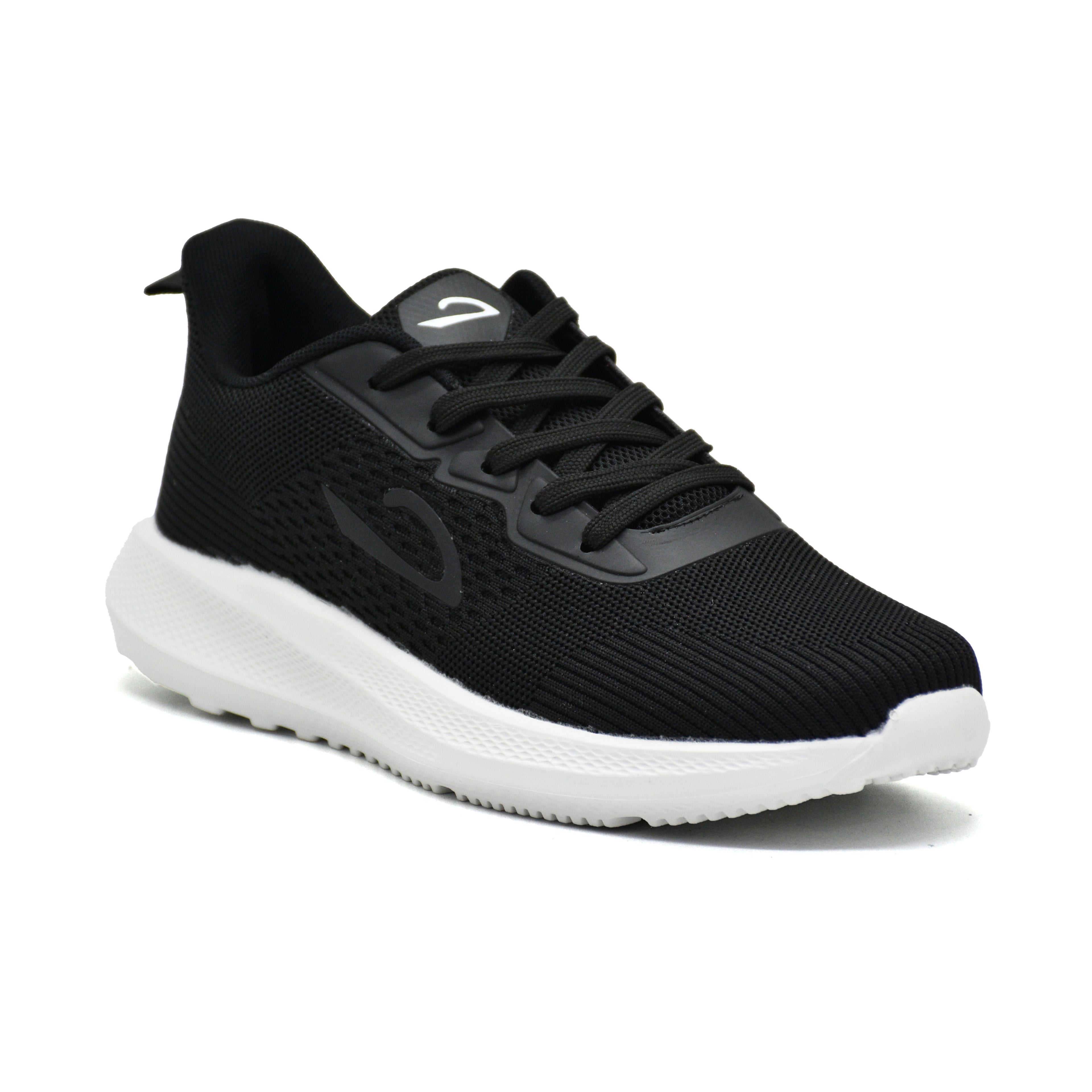 Carvil Sepatu Pria RODRIGO-SM- BLACK/WHITE