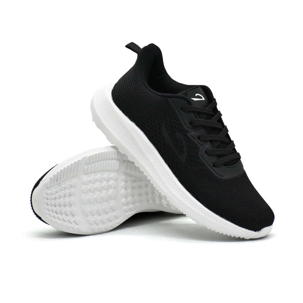 Carvil Sepatu Pria RODRIGO-SM- BLACK/WHITE