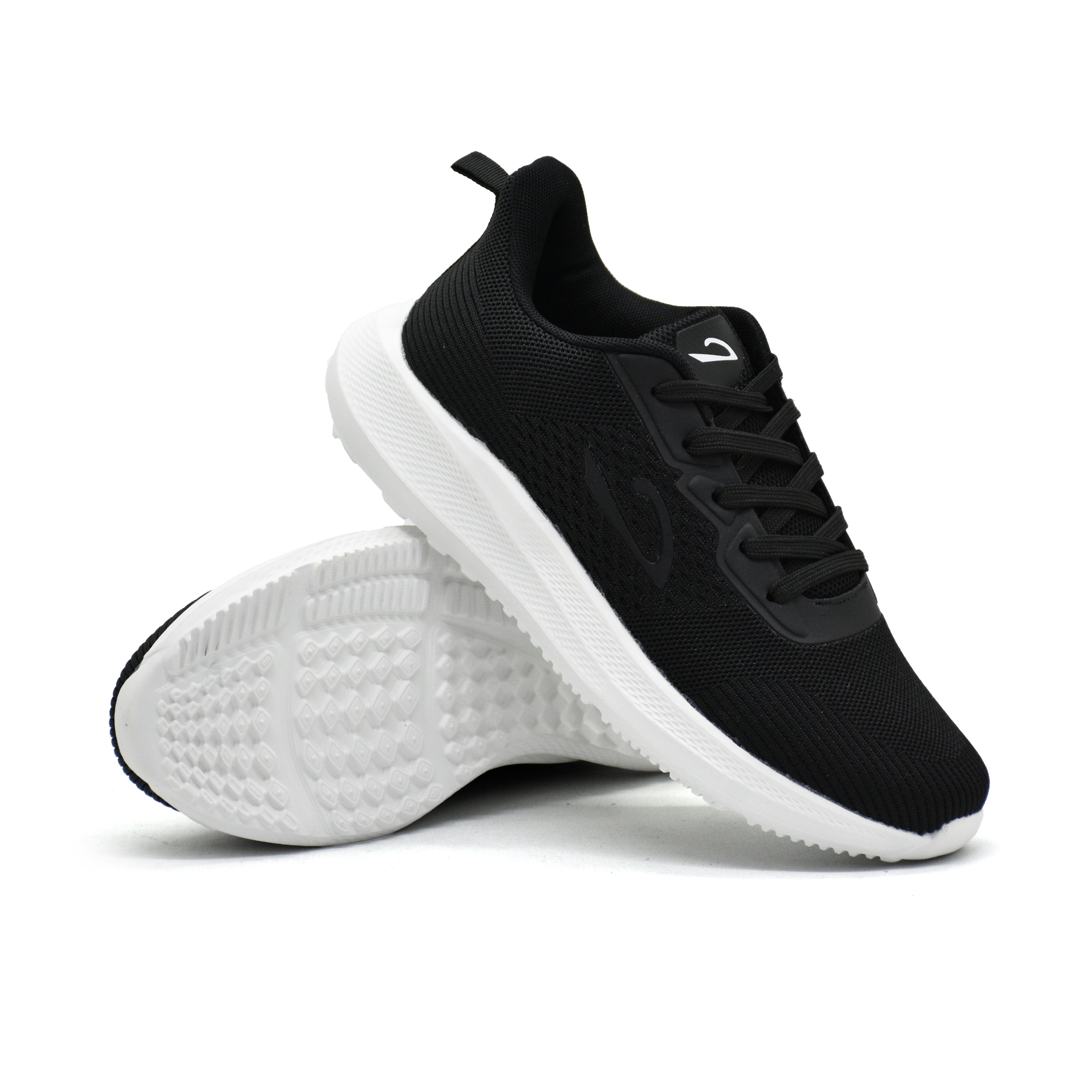 Carvil Sepatu Pria RODRIGO-SM- BLACK/WHITE