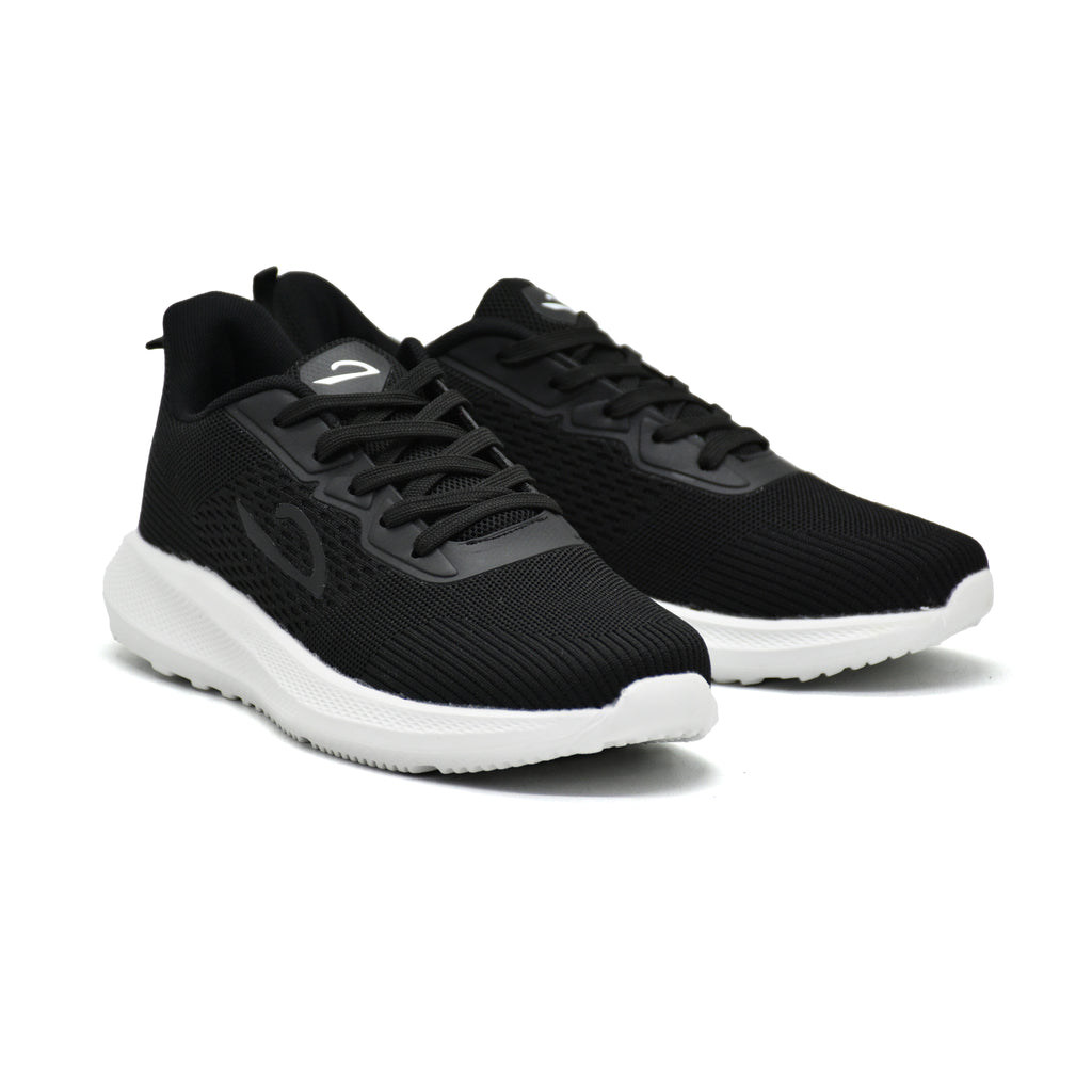 Carvil Sepatu Pria RODRIGO-SM- BLACK/WHITE