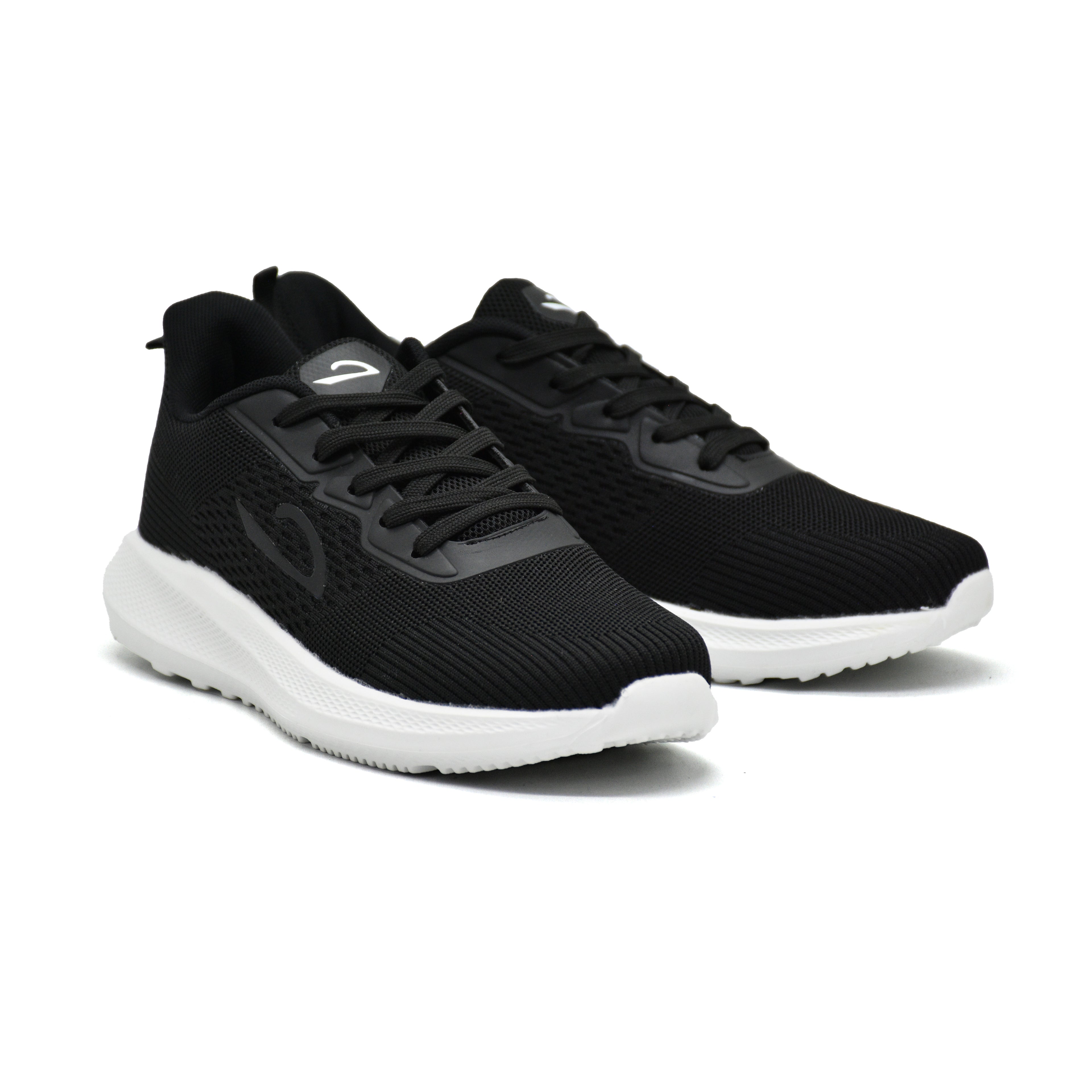 Carvil Sepatu Pria RODRIGO-SM- BLACK/WHITE