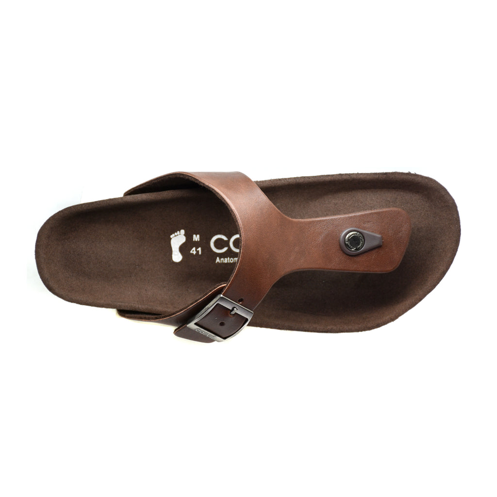 Carvil Sandal Pria ROMEO-01 M BROWN