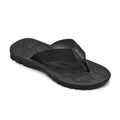 Carvil Sandal Pria RUVIO-M - BLACK/GREY