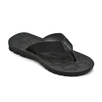 Carvil Sandal Pria RUVIO-M - BLACK/GREY