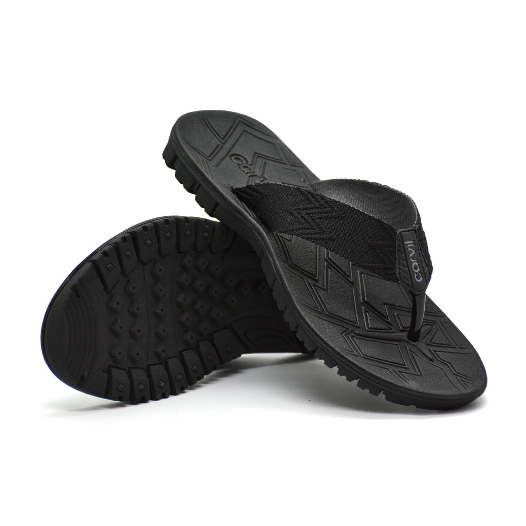 Carvil Sandal Pria RUVIO-M BROWN/TERAKOTA