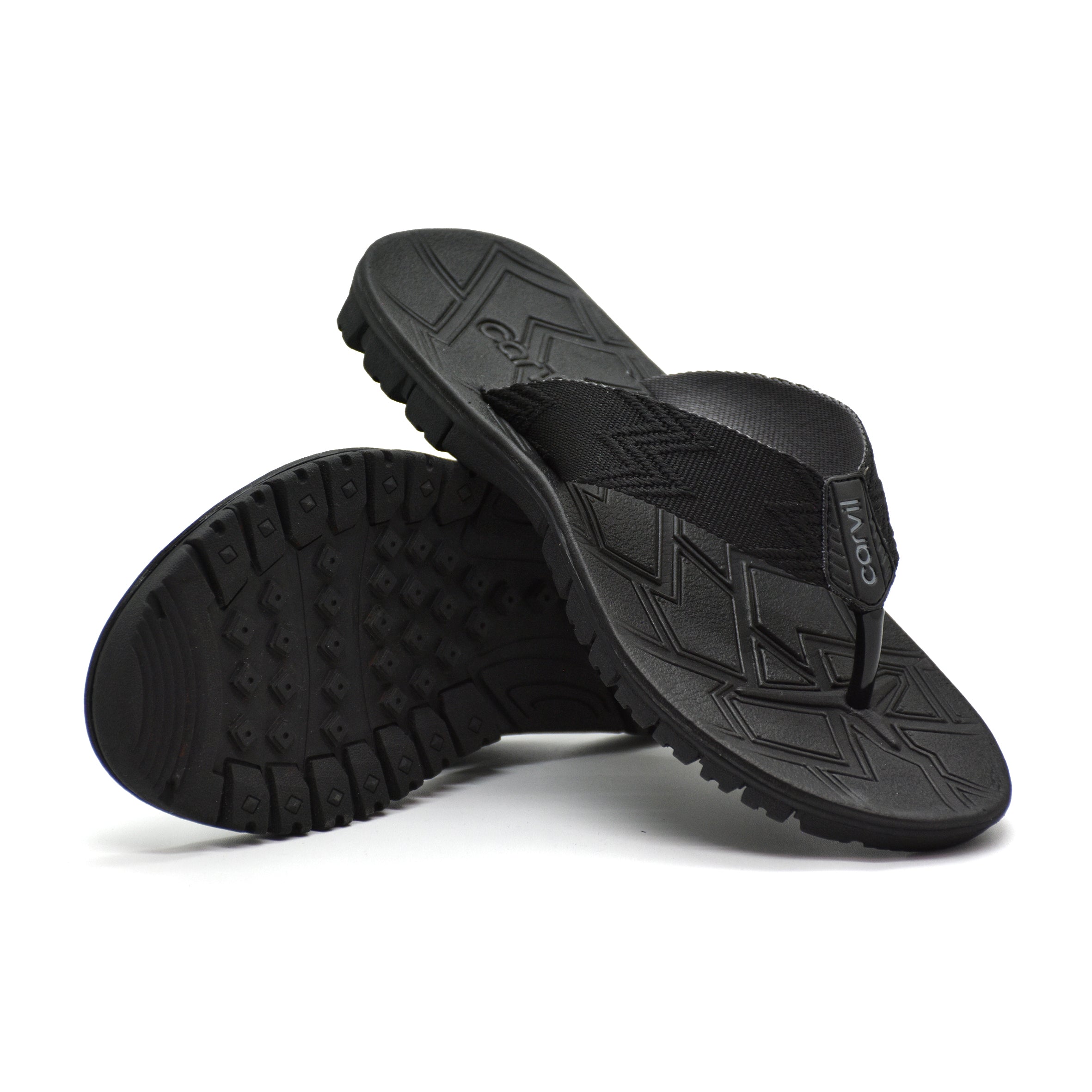 Carvil Sandal Pria RUVIO-M BROWN/TERAKOTA