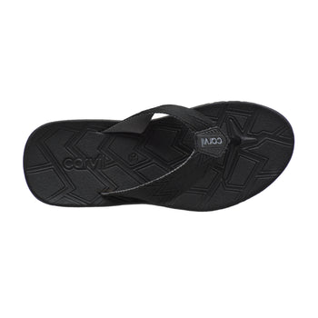 Carvil Sandal Pria RUVIO-M - BLACK/GREY