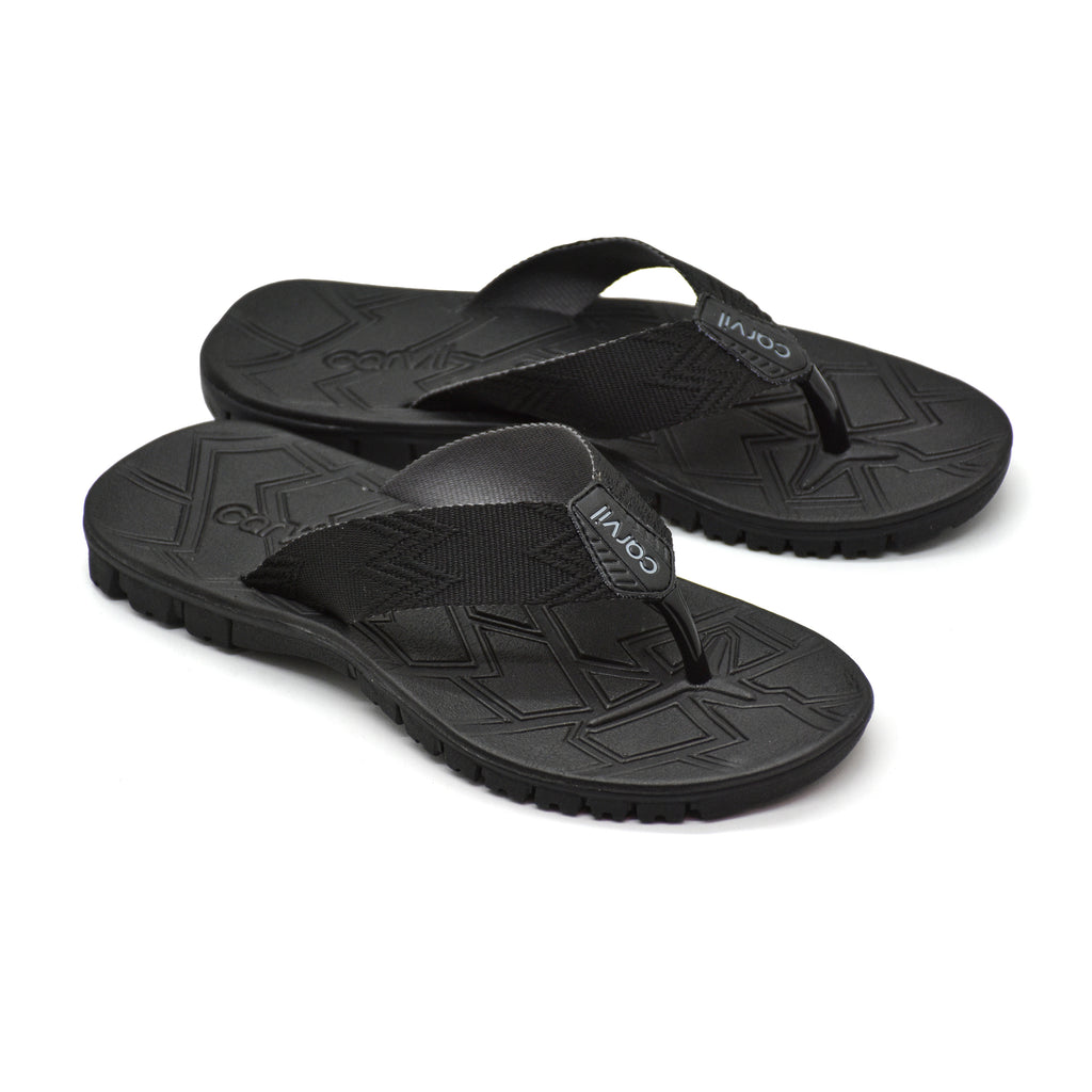 Carvil Sandal Pria RUVIO-M BROWN/TERAKOTA