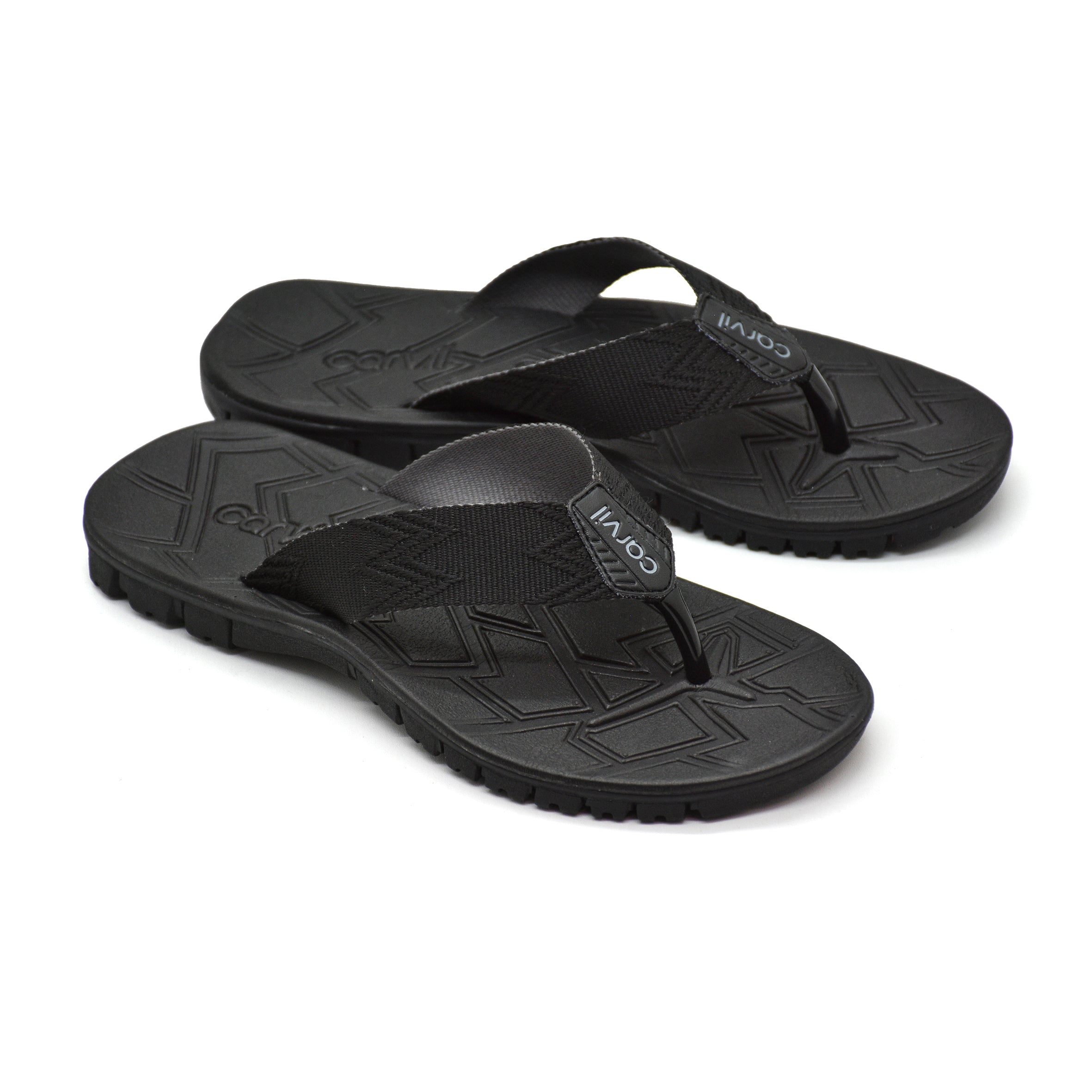 Carvil Sandal Pria RUVIO-M BROWN/TERAKOTA