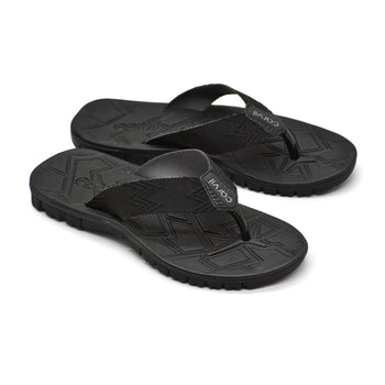 Carvil Sandal Pria RUVIO-M - BLACK/GREY